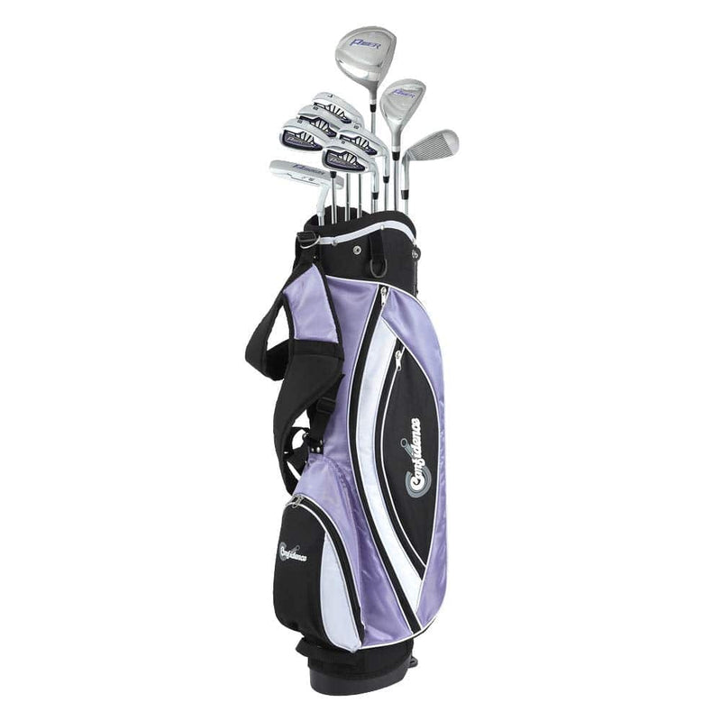 Confidence Power II Ladies Golf Clubs Set + Bag - Golf Gift