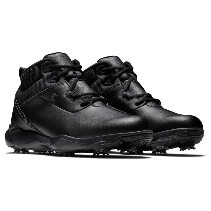 FootJoy Men's Fj Boot Golf Shoe, Black, 10 UK - Golf Gift