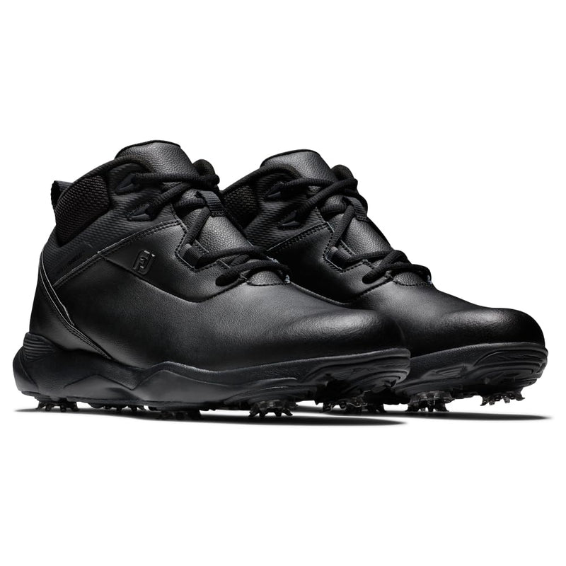 FootJoy Men's Fj Boot Golf Shoe, Black, 9 UK - Golf Gift