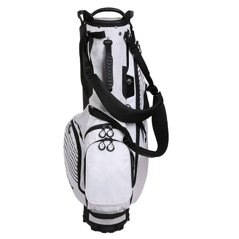 Ram Golf FX 14 Divider Stand Carry Bag, White - Golf Gift