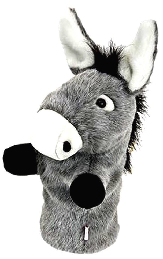 Daphne's Donkey Novelty Head Cover - Grey - Golf Gift