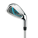 GolfGirl FWS3 Ladies Right-Hand Golf Set with Cart Bag – Teal