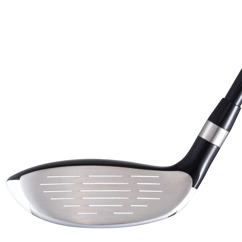 FAZER - XR4 - High Chrome Soft Feel Grip Golf Driver - Hybrid Flex Iron - 4-21 degree Mini Wood Iron - Golf Gift