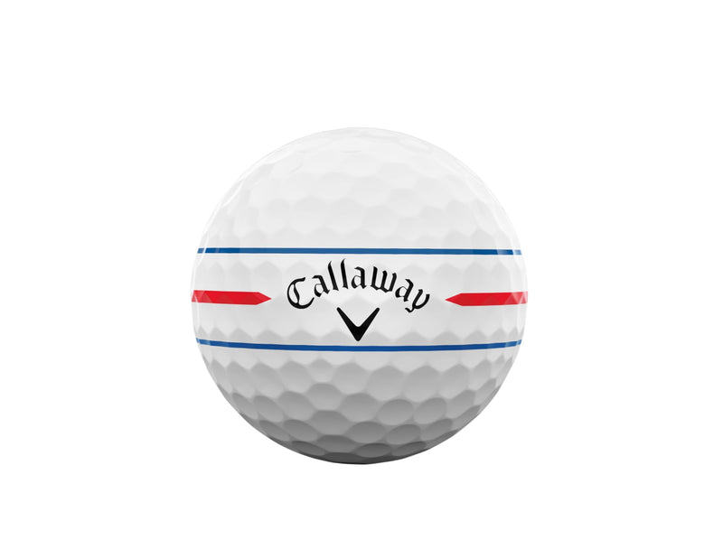 Callaway Golf Chrome Soft Premium Tour Golf Ball 2024 White 360 Triple Track - Golf Gift