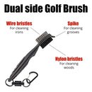 59Golf - Golf club cleaner brush + magnetic keychain