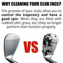 59Golf - Golf club cleaner brush + magnetic keychain