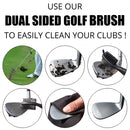 59Golf - Golf club cleaner brush + magnetic keychain
