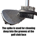 59Golf - Golf club cleaner brush + magnetic keychain