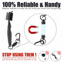 59Golf - Golf club cleaner brush + magnetic keychain