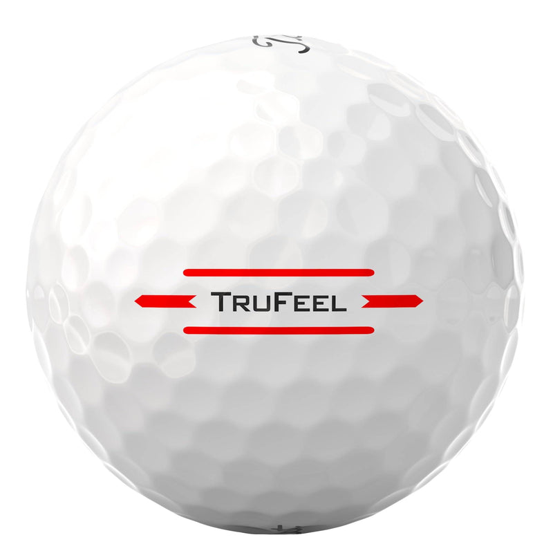 Titleist TruFeel Golf Ball, White - Golf Gift