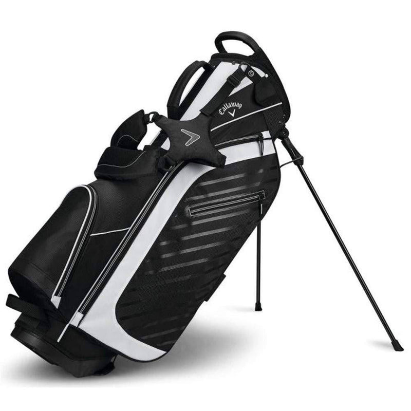 Callaway Golf Capital Prime 4.0 Stand Golf Bag, Black/White/Charcoal - Golf Gift