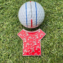Liverpool Candy Shirt Golf Ball Marker