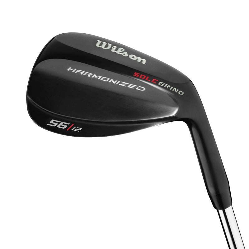 WILSON Harmonized Black Chrome Golf Wedge - Men's, Right Hand, 56-degrees - Golf Gift