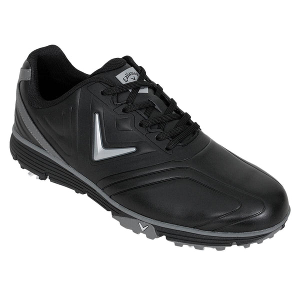 Callaway Golf Mens Chev Max Golf Shoes - Black - UK 9 - Golf Gift