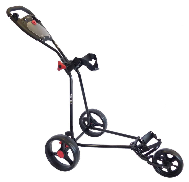 Cruiser Golf CR-4 Deluxe 3 Wheel Trolley - Golf Gift