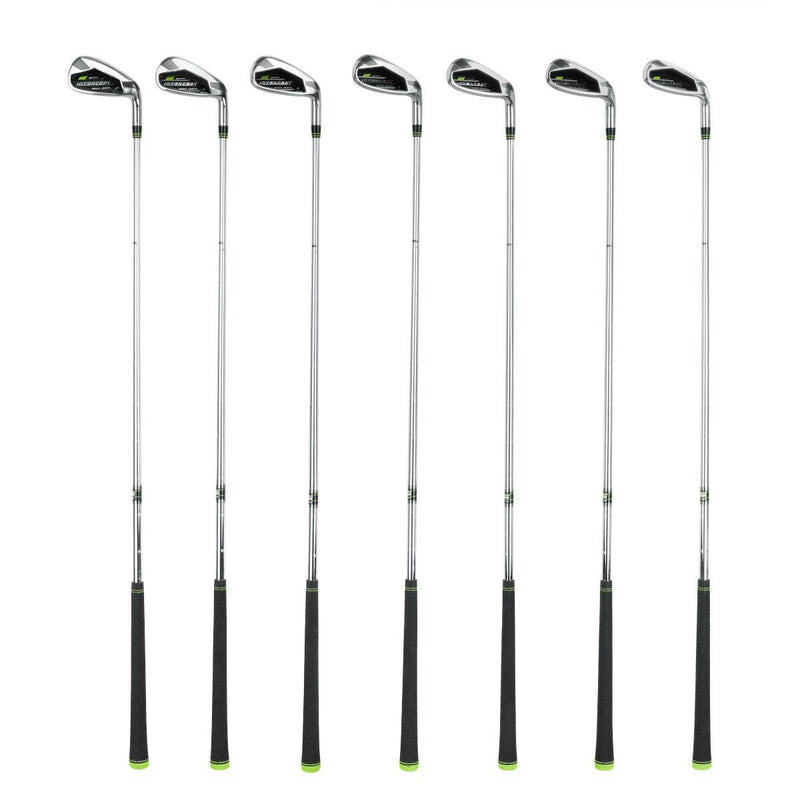 Orlimar Golf Intercept Single Length Iron Set 5-GW Mens RH Steel (S-flex) - Golf Gift