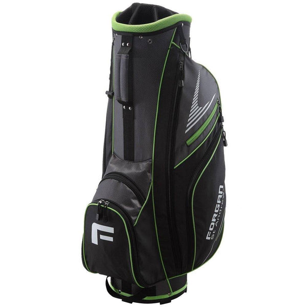 Forgan of St Andrews Super Lightweight Golf Trolley Bag w/ 14 Club Dividers Green - Golf Gift