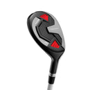 Wilson Golf Pro Staff JGI LG, Junior Club Set for Teenagers from 11-14 Years, Body Size 142-160 cm, Right-Handed, Graphite, Including Carrybag, Red, WGGC91840