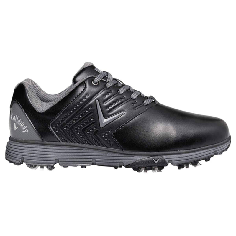 Callaway mens Chev Mulligan S Waterproof Lightweight Golf Shoes, Black Black Black, 11 UK - Golf Gift