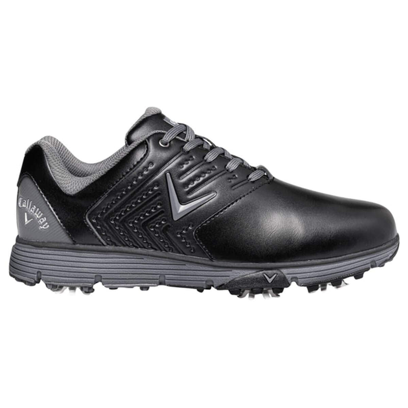 Callaway mens Chev Mulligan S Waterproof Lightweight Golf Shoes, Black Black Black, 8 UK - Golf Gift