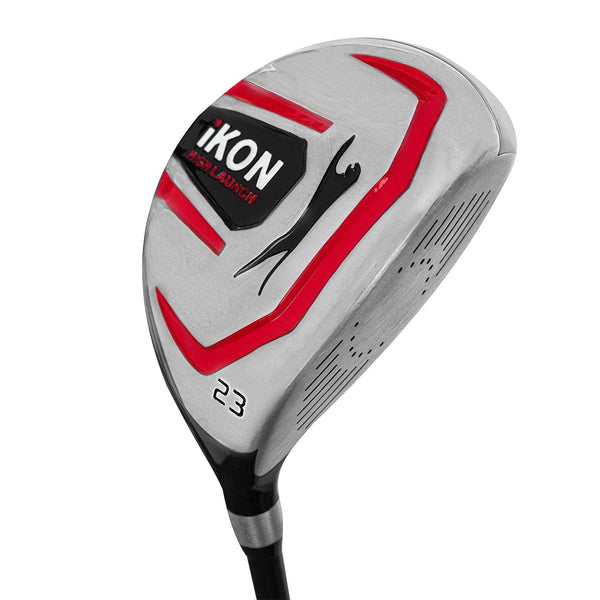 Slazenger Kids Ikon Fairway Red UK 5 - Golf Gift