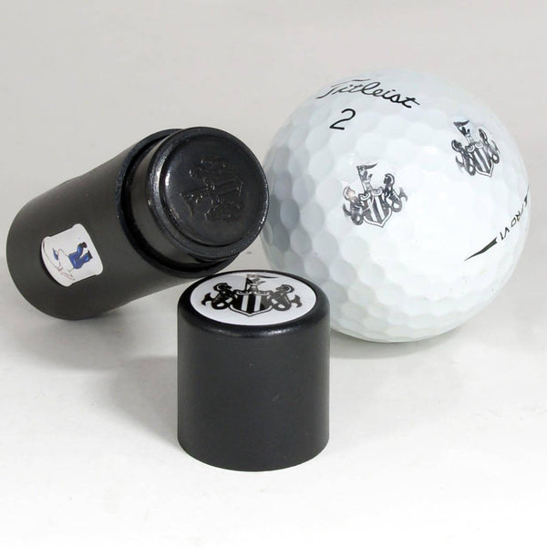 DB Spares Newcastle Design Golf Ball Stamper Stamp Marker Personalize your Golf Balls - Golf Gift