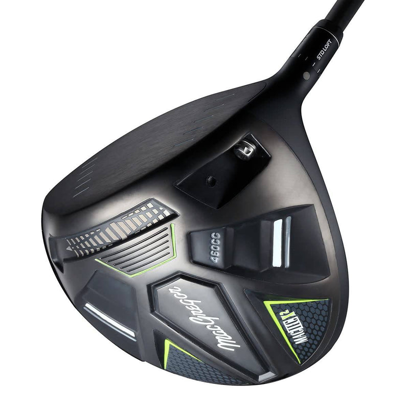 MACGREGOR MACTEC X2 ADJUSTABLE DRIVER, Black - Golf Gift