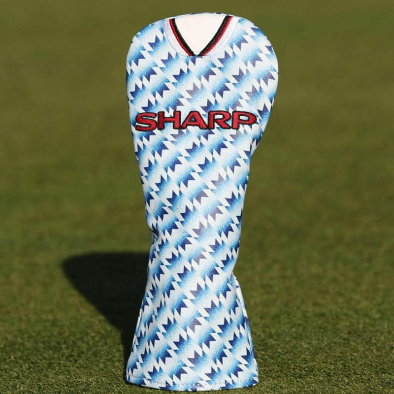 Man Utd 92 Retro Fairway Golf Headcover - Caddy Club