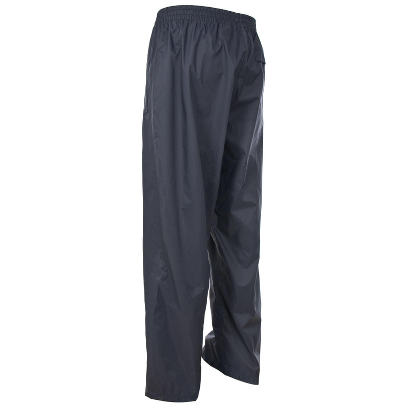 Trespass Mens Unisex Adult QIKPAC PACKAWAY TROUSERS - BLACK, L, Flint, M EU - Golf Gift