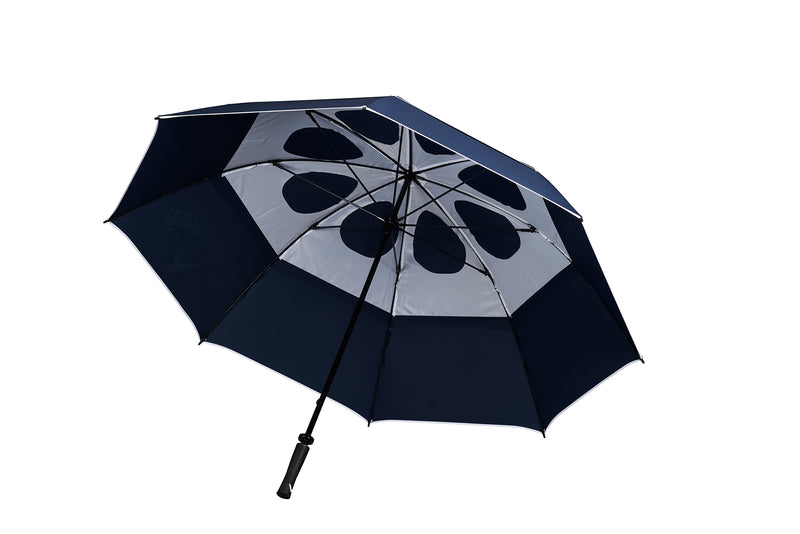 Callaway Golf 64 Inch Sheild Umbrella, Navy/White - Golf Gift