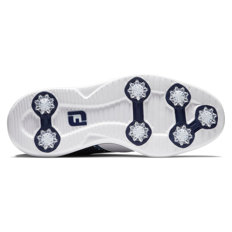 FootJoy Traditions White/Navy/Multi, 10 UK Medium - Golf Gift