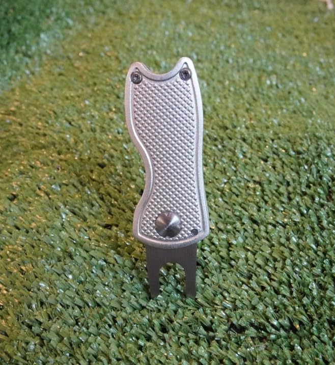 Aston Villa Golf Divot Tool & Ball Marker Combo
