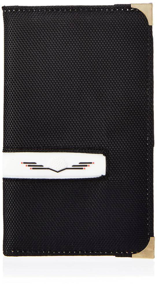 Longridge Deluxe Golf Scorecard Holder - Black - Golf Gift