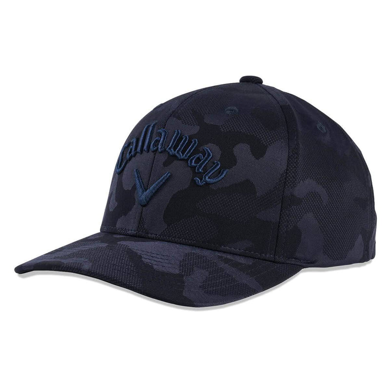 Callaway Unisex Hw Cg Camo Snapback Adj Navy 22, Navy, One Size UK - Golf Gift