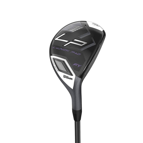 Wilson Women's W/S Launch Pad FY Club Hybrid, Graphite, 20.5 Degree Loft - Golf Gift