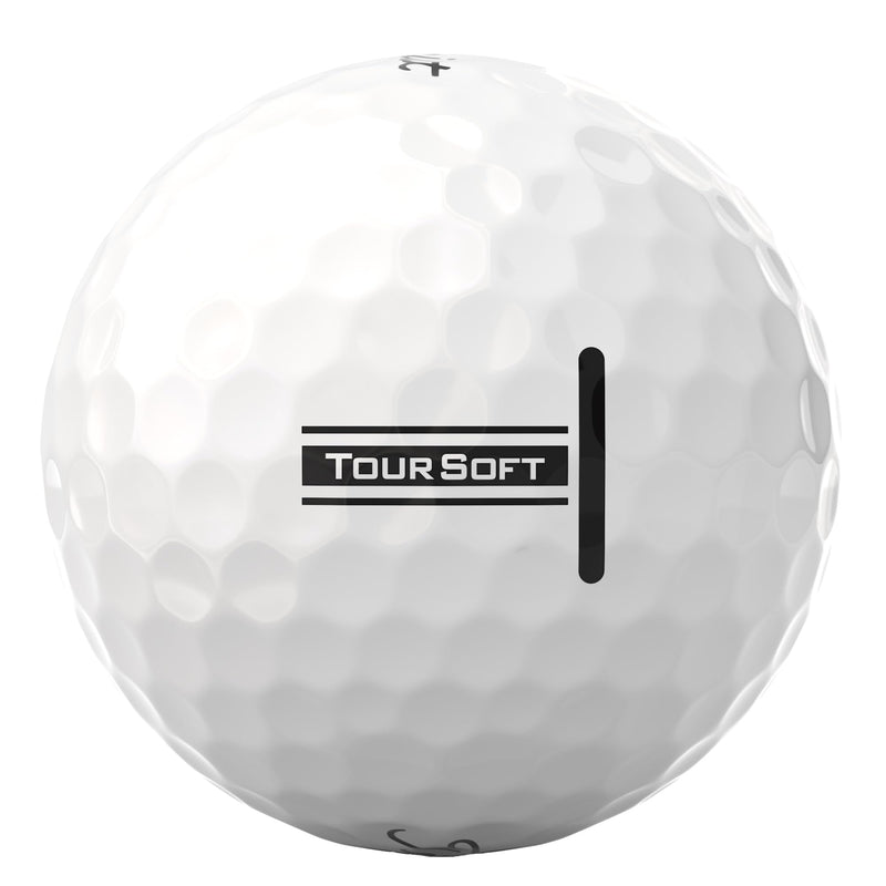 Titleist Tour Soft Golf Ball, White - Golf Gift