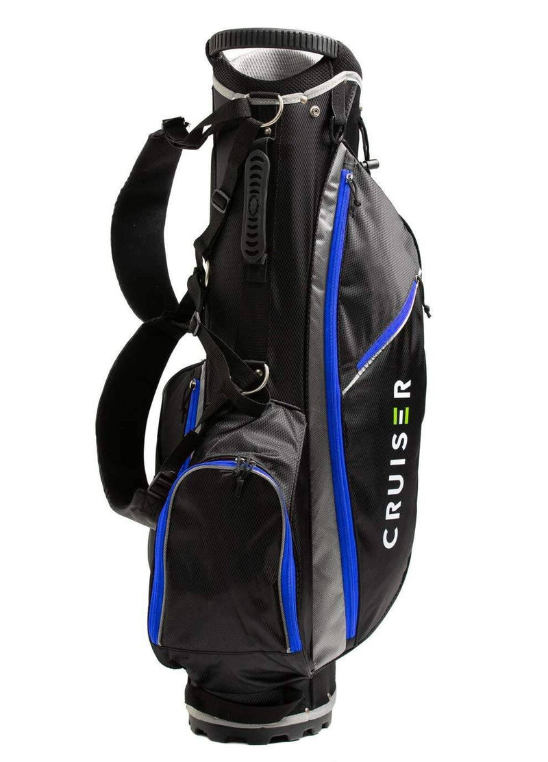 Cruiser Golf SB2 Super Lightweight Stand Bag (Blue) - Golf Gift