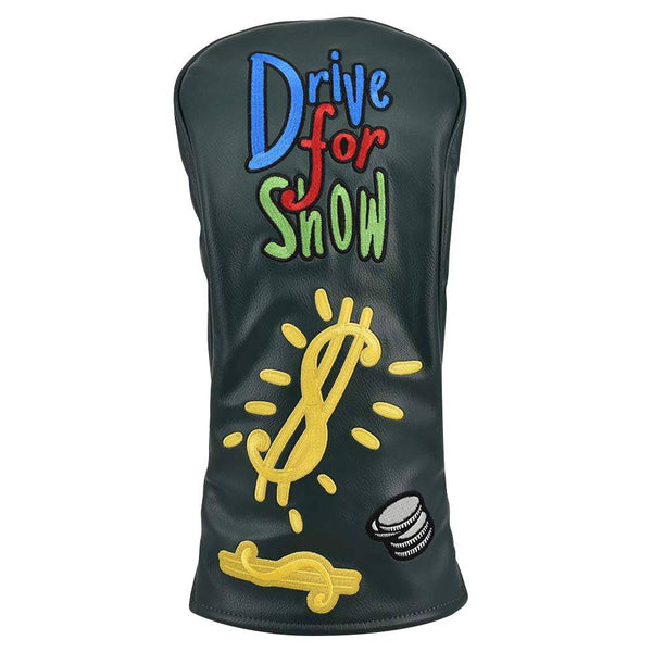 PRG Golf Originals. Drive For Show Driver Headcover. - Golf Gift