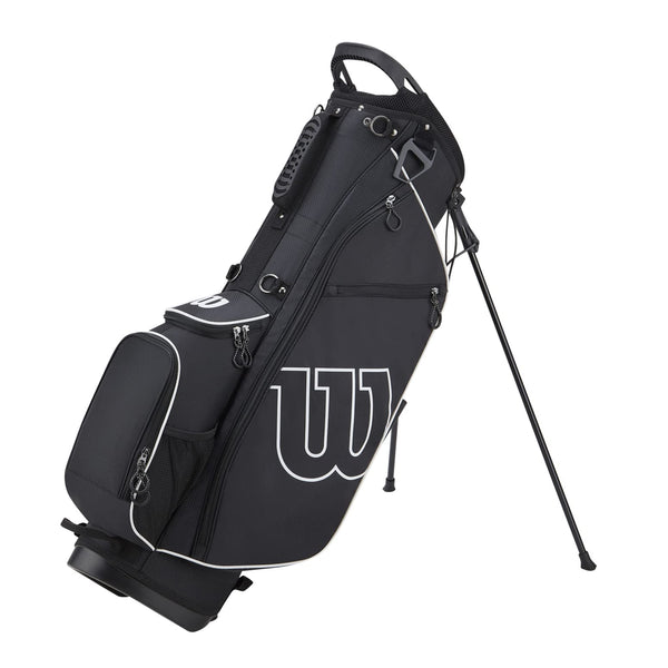 Wilson Staff Golf Bag, Pro Staff Carry Bag, Carrying Bag for up to 4 Clubs - Golf Gift