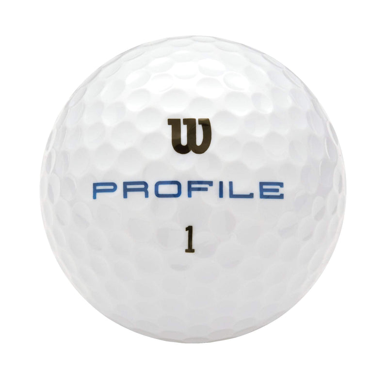 Wilson Amazon Exclusive Golf Balls Prime Distance Profile, 36-Pack, White, WGWR76000 - Golf Gift