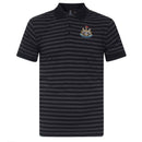 Newcastle United Striped Golf Polo – Men's