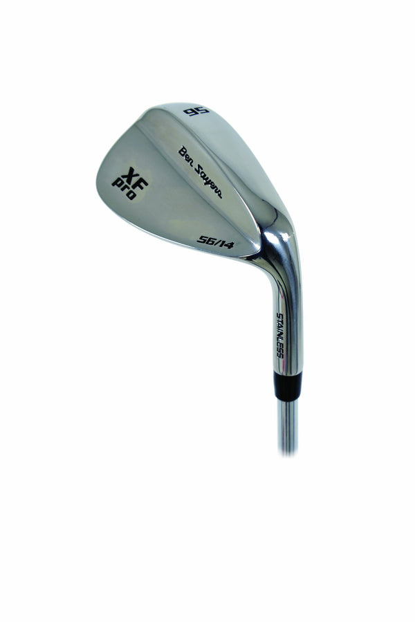 Ben Sayers Men's Xf Pro Stainless Steel Wedge-Silver, Size 14 - Golf Gift