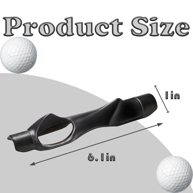 Tyrzol Golf Grip Training Aid Golf Grip Trainer Arm Band Swing Training Aid Posture Correction Practice Alignment Golf Swing Trainer Training Grip for Golf Beginner Men Women Kids Golf Grip Trainer - Golf Gift