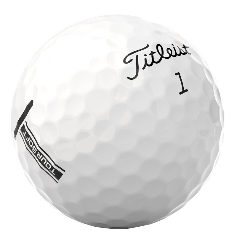 Titleist Tour Soft Golf Ball, White - Golf Gift