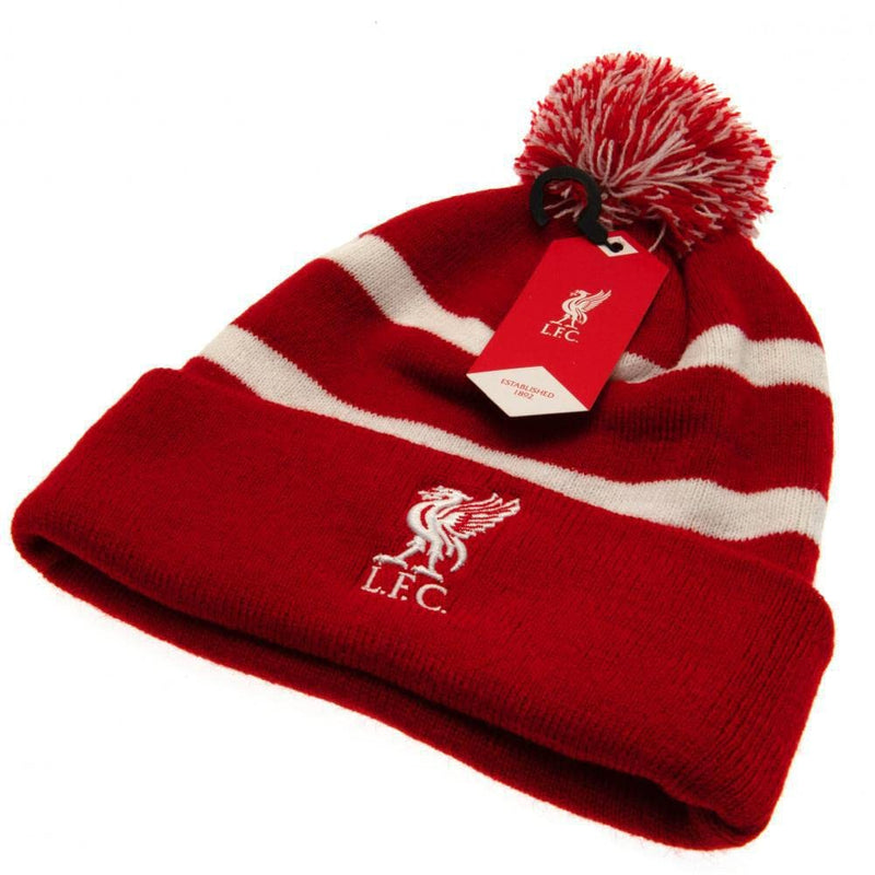 Liverpool F.C. Ski Hat RD Official Merchandise - Golf Gift