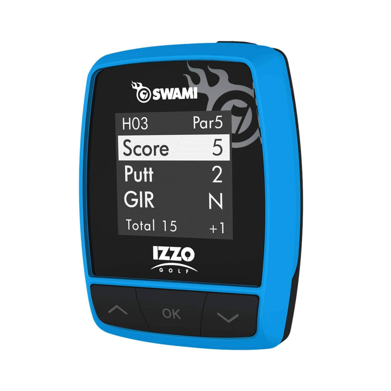 Izzo SWAMI KISS GOLF GPS - BLUE - Golf Gift