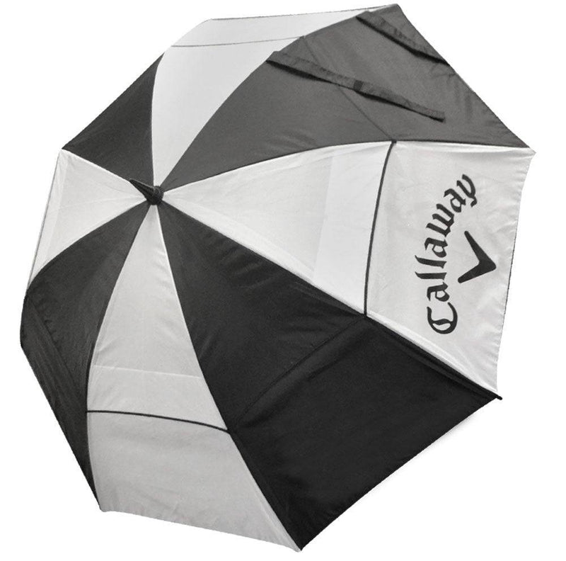 Callaway Golf 60 Inch Umbrella, Black/White - Golf Gift