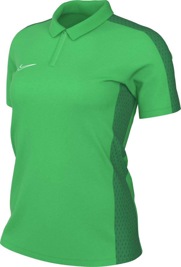 Nike Women's Dri-FIT Academy Polo Shirt, Green Spark/Lucky Green/White, S - Golf Gift