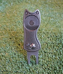 Leeds Golf Divot Tool & Ball Marker Set