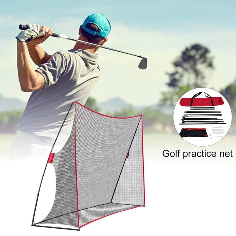 Golf practice nets, holding nets, portable golf cage nets, baseball nets, golf swing practice nets, golf training nets with handbags, suitable for indoor and outdoor training - Golf Gift